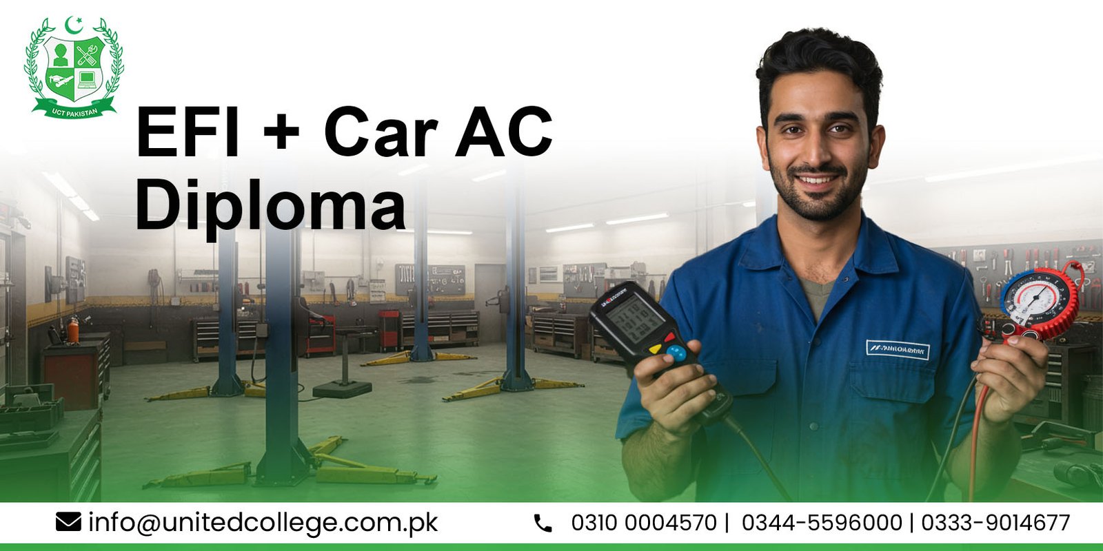 Auto Electrician and Car AC Course